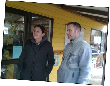 Jade and Yani at Linwood Playcentre